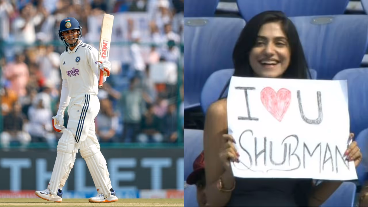 Shubman Gill received proposal 