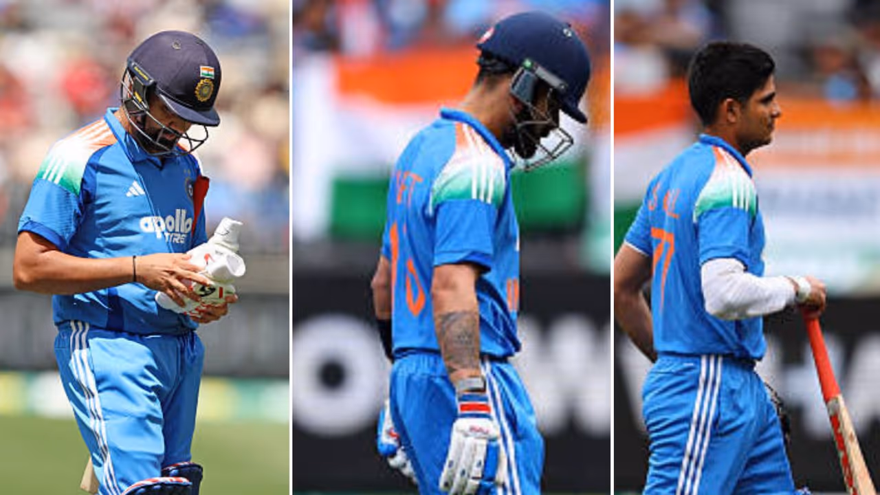 India vs Australia, 1st ODI Perth