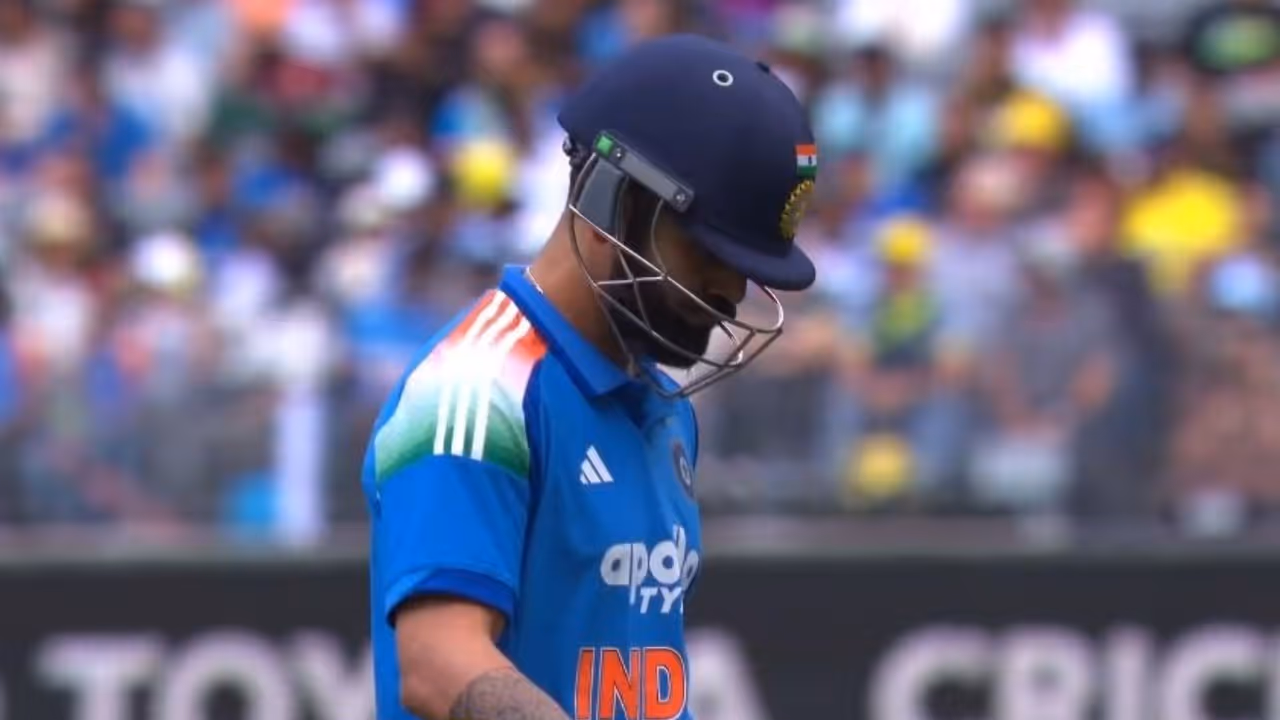 Virat Kohli Ind vs Aus 1st ODI