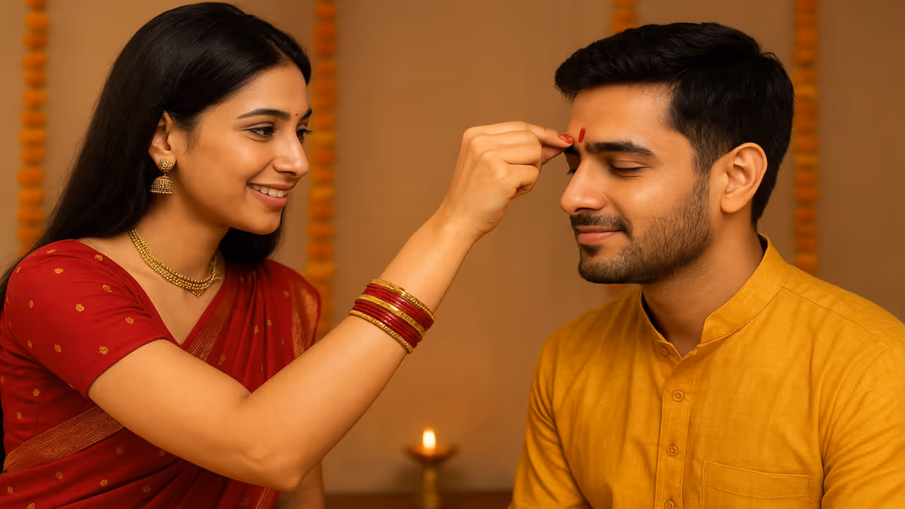 bhai dooj rituals