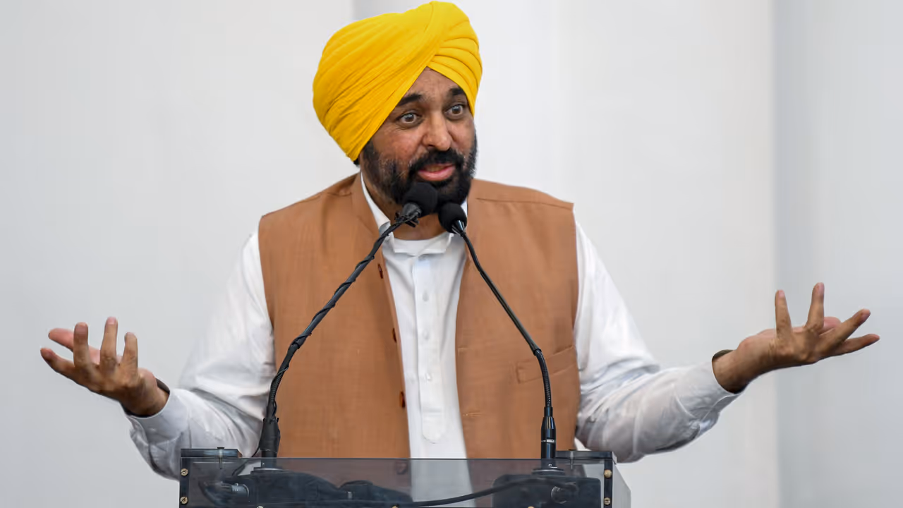 Bhagwant Mann Deepfake video