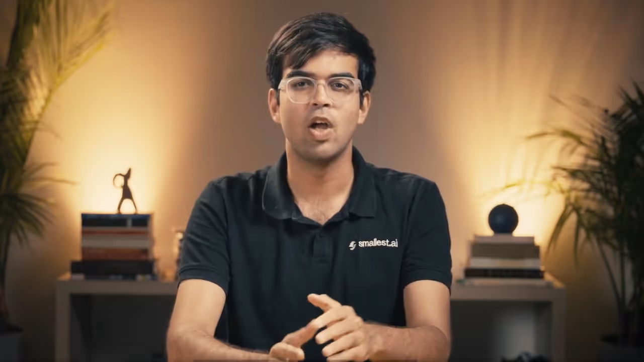 Sudarshan Kamath Smallest AI