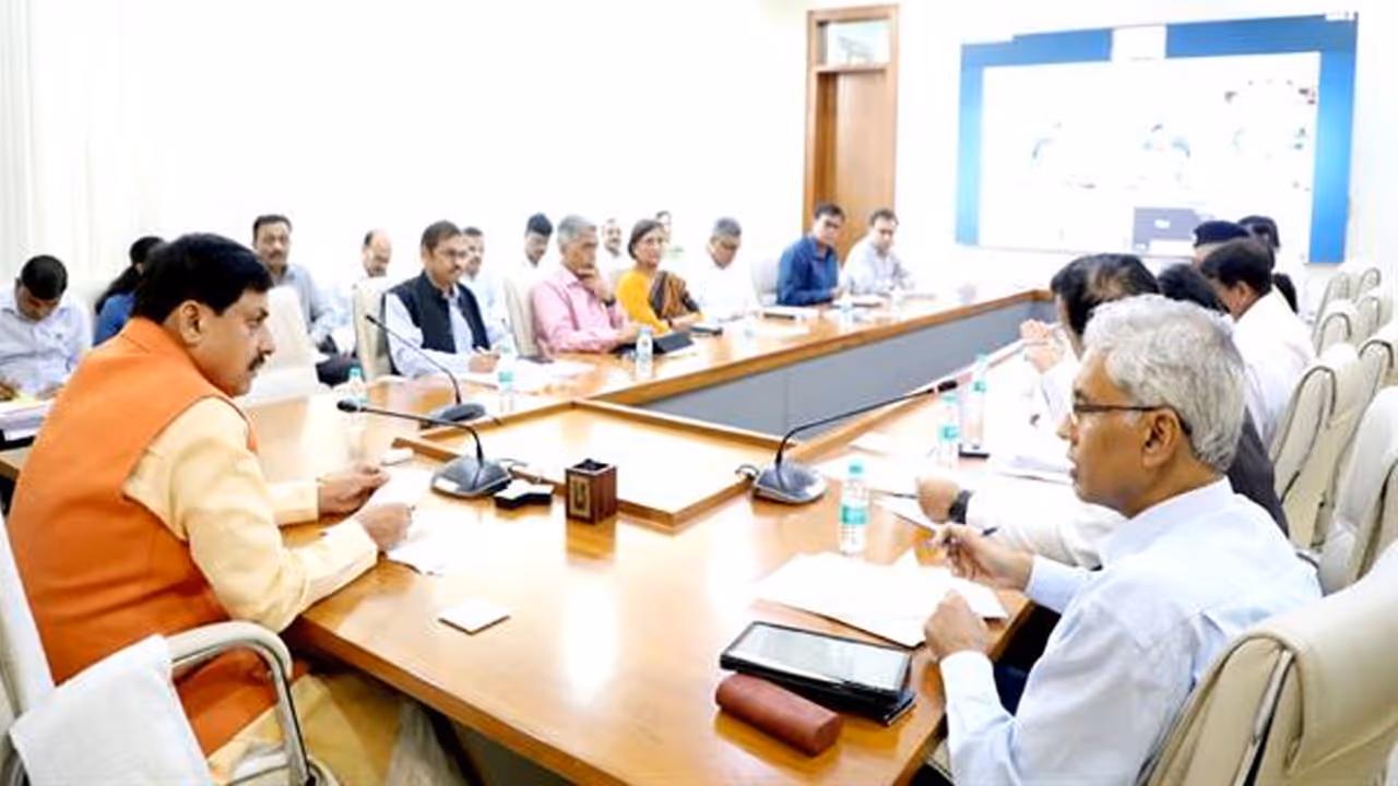 Mohan yadav samadhan online