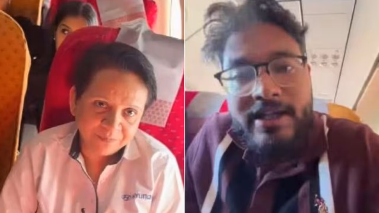 Mumbai flight Marathi language fight Mumbai flight Marathi language fight