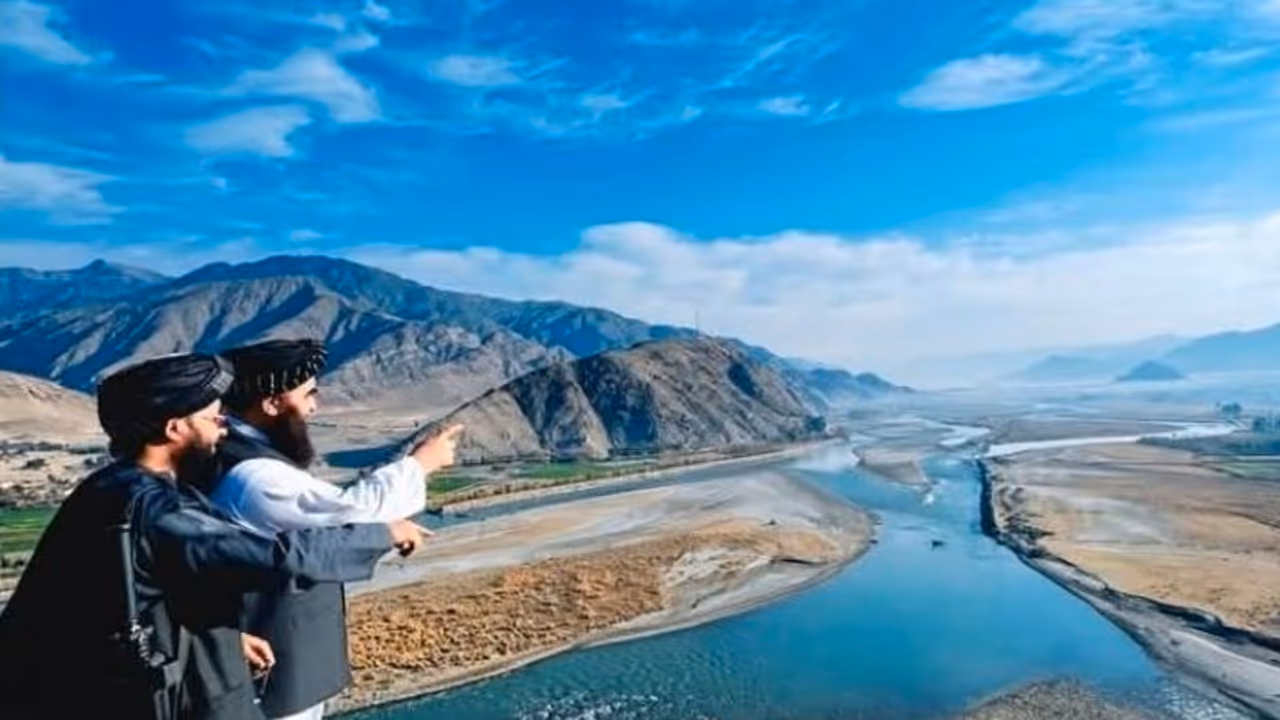 afghanistan pakistan kunar river dam india water steps