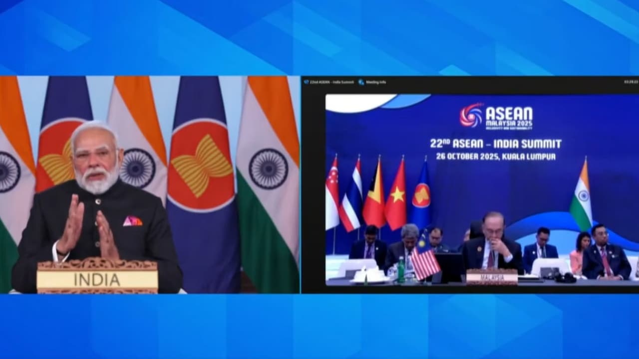 PM Modi Speech on ASEAN