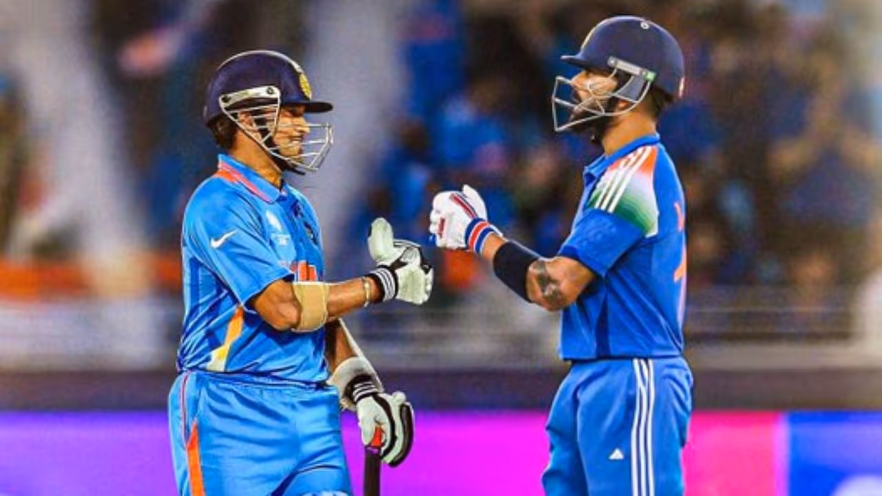 Virat Kohli vs Sachin Tendulkar ODI