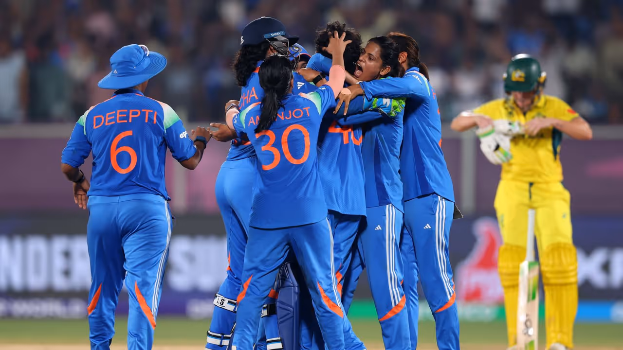 Ind W vs Aus W Semi Final