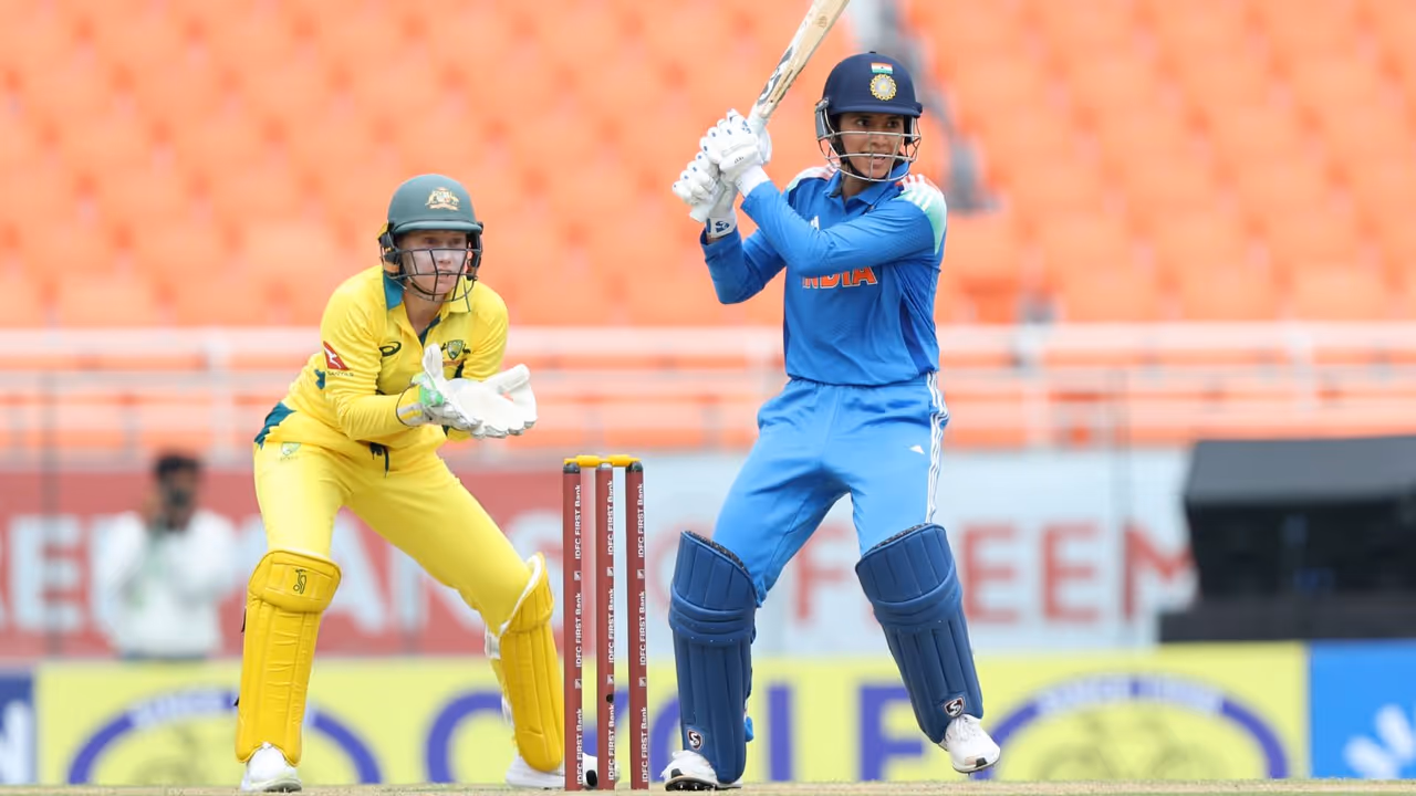 smriti mandhana record against australia