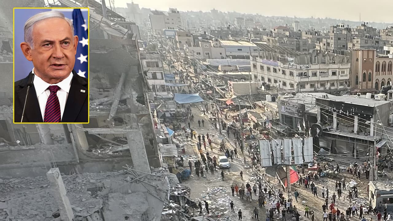 Israel attack on gaza again