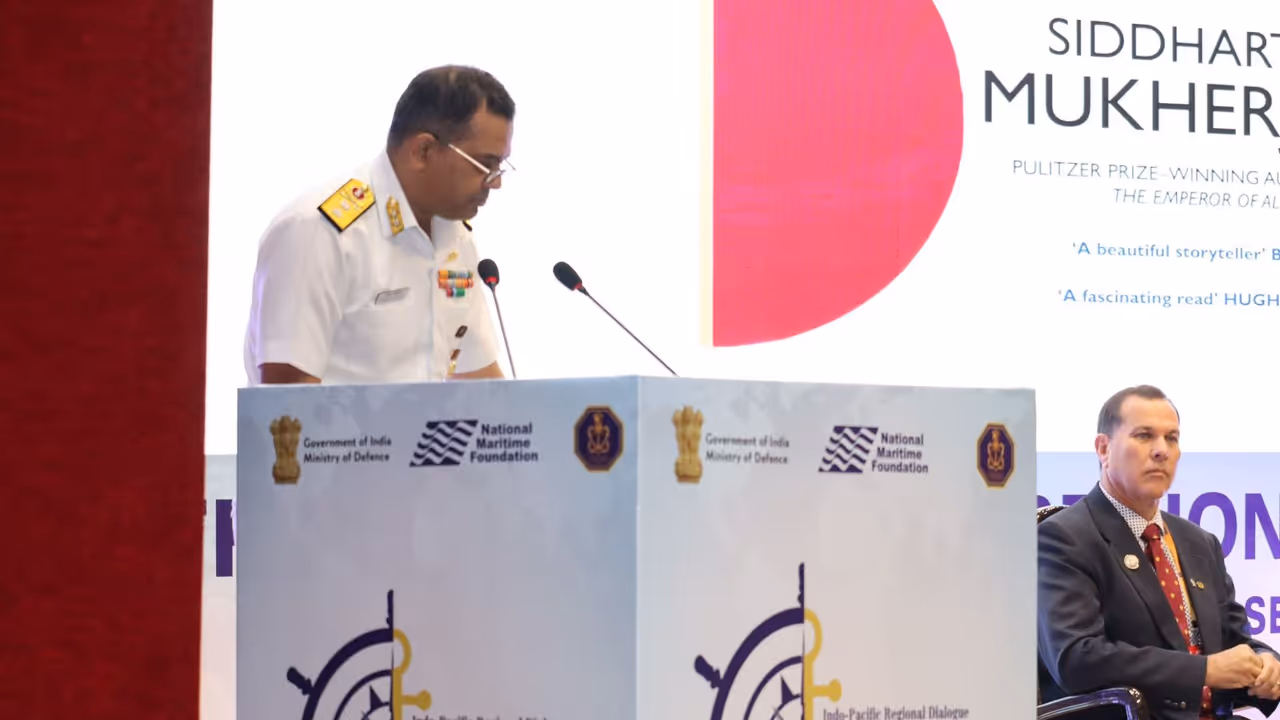 Indian Navy Bats for Africa Link in Indo Pacific Maritime Cooperation