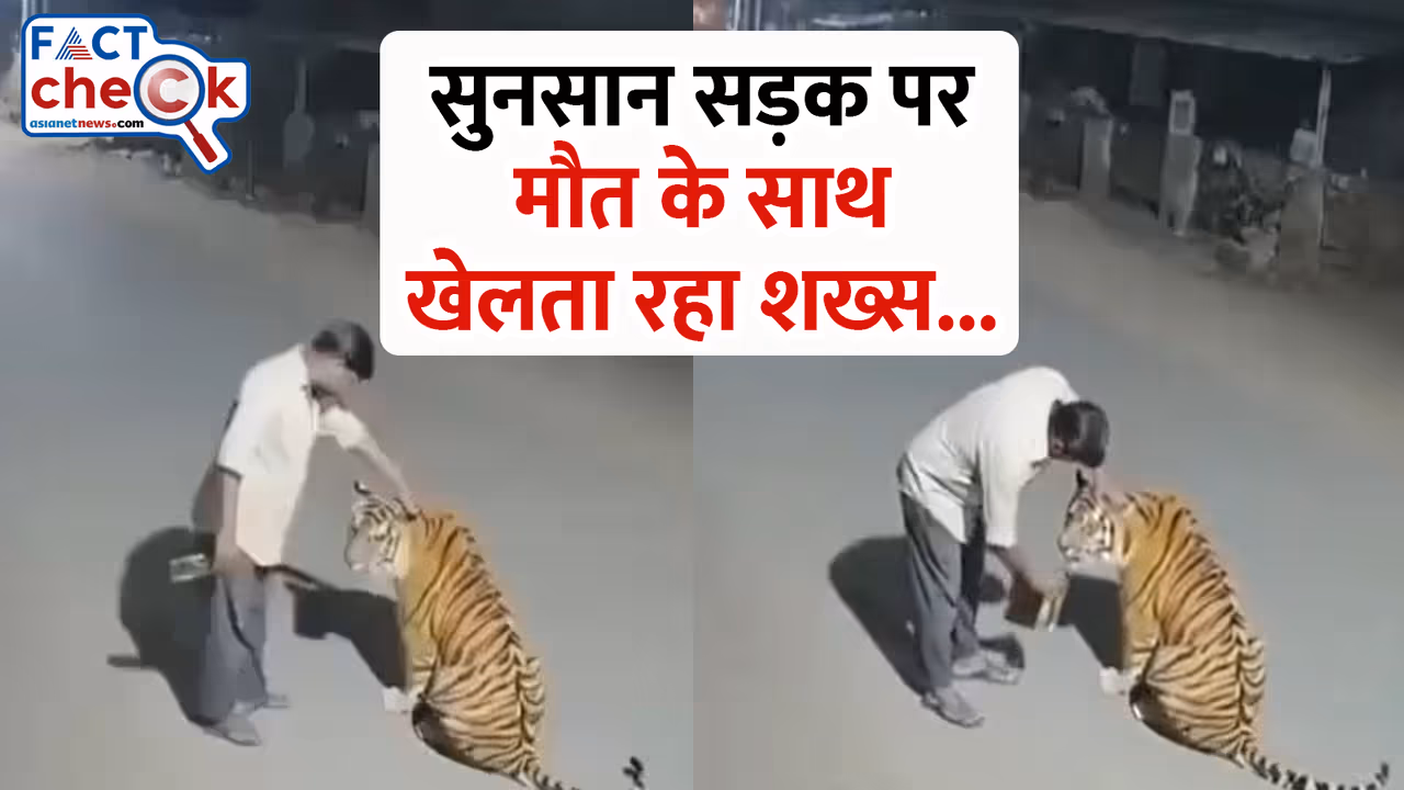 Pench Tiger Reserve Video Fact Check