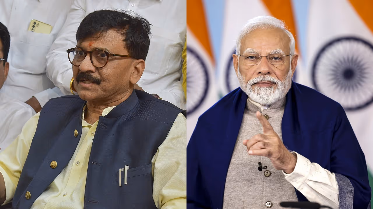 Sanjay Raut Narendra Modi Sanjay Raut Narendra Modi