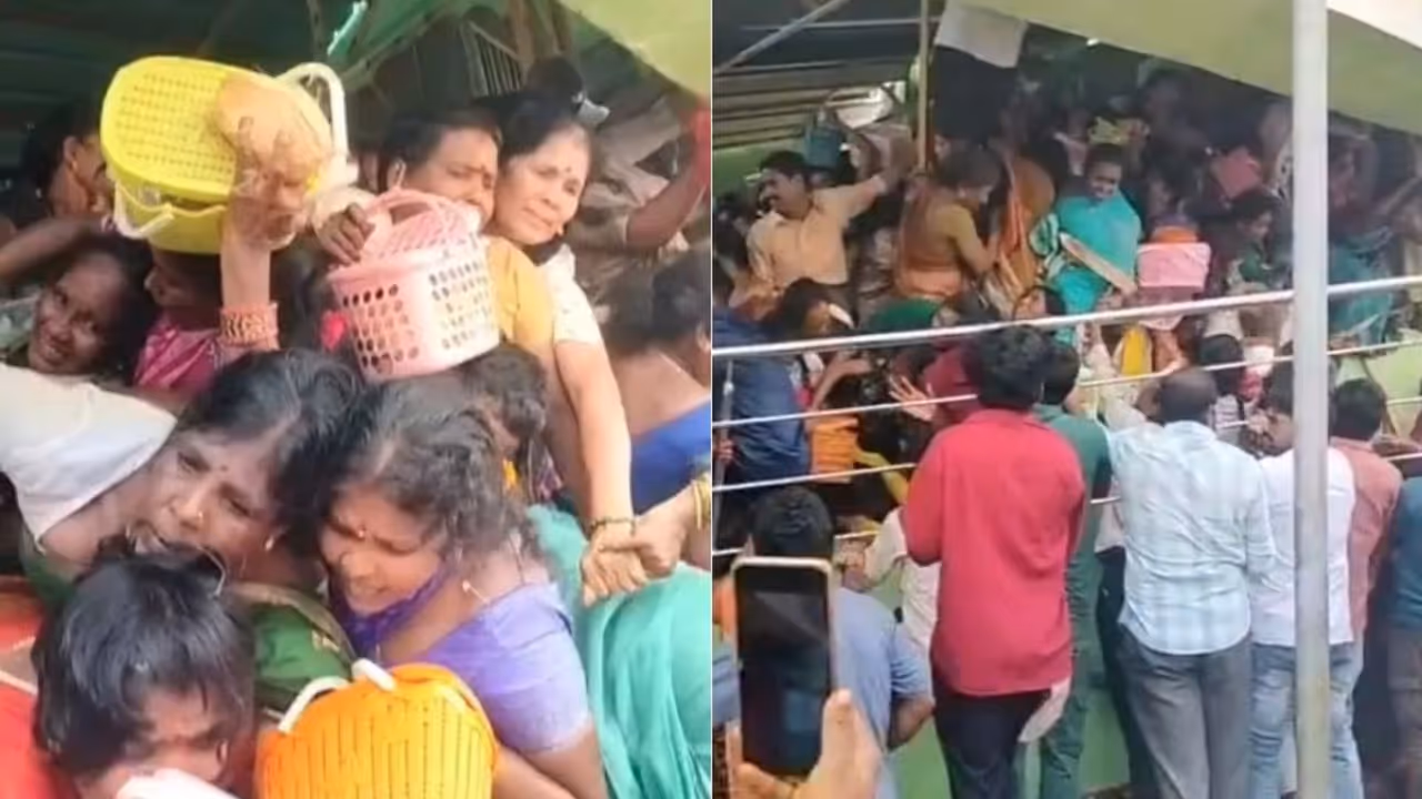 andhra pradesh venkateshwar temple stampede news