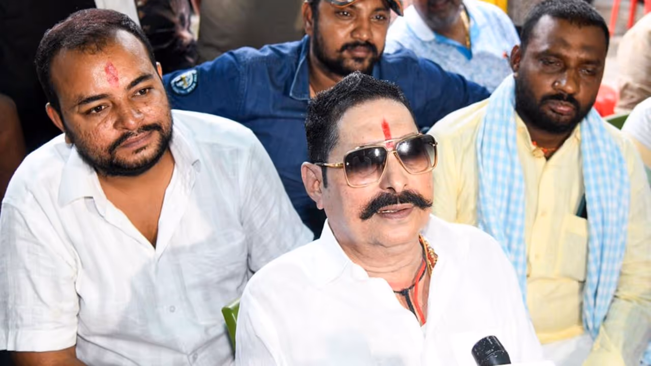 jd u candidate anant singh arrested in mokama murder case