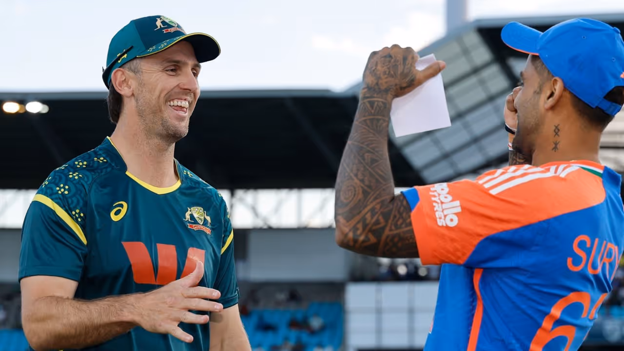 India vs Australia, 3rd T20I Toss