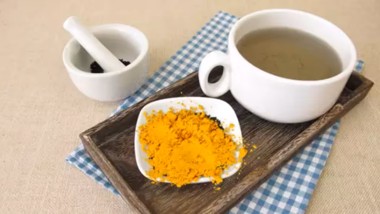 Turmeric With Ghee Water