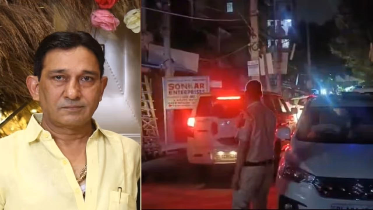 delhi jal board engineer murder case