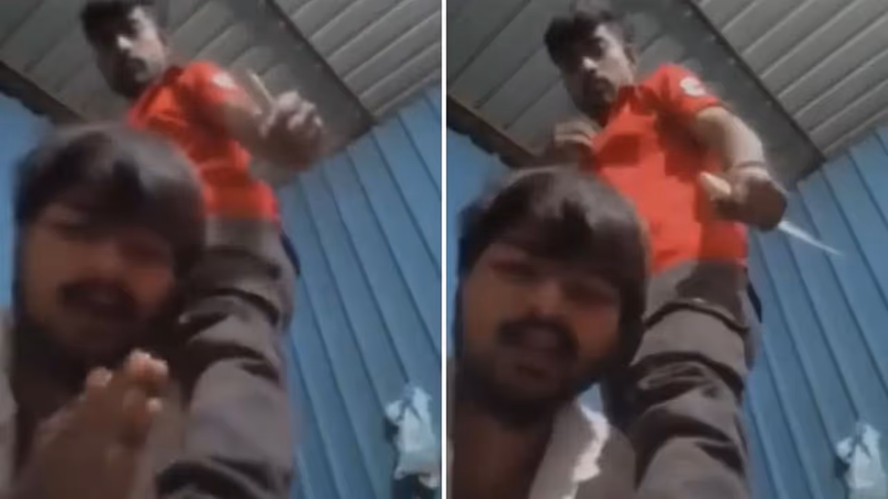 surat dhaba worker forced 