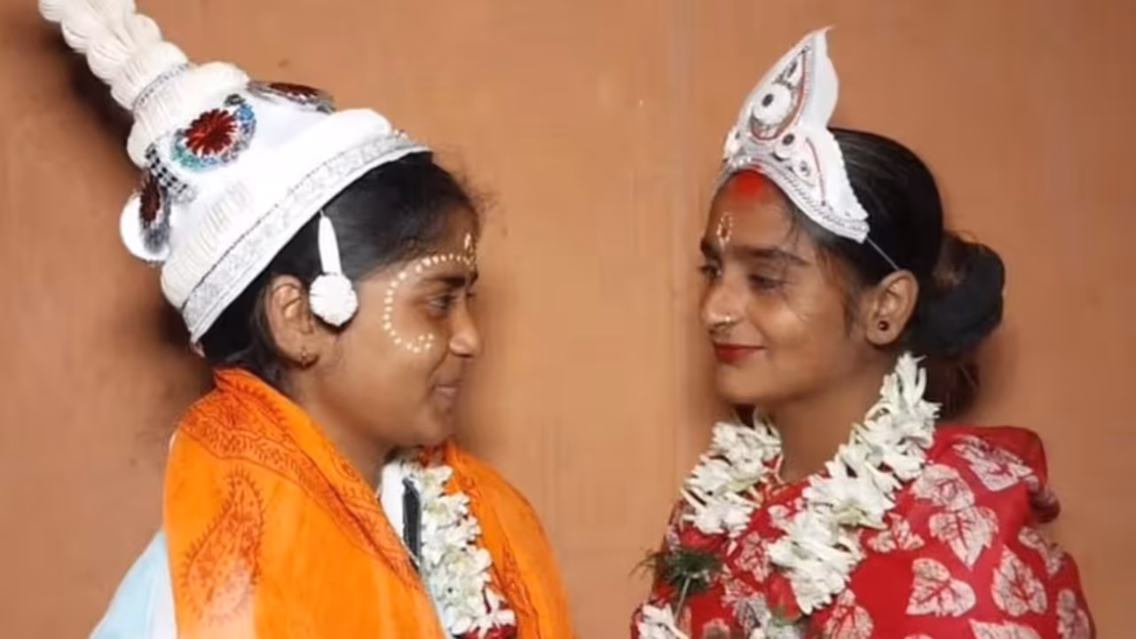 sundarban two women marriage love story viral news