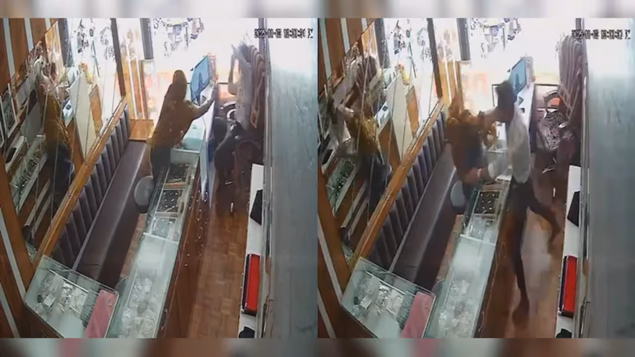 Ahmedabad jeweller slaps woman after failed robbery