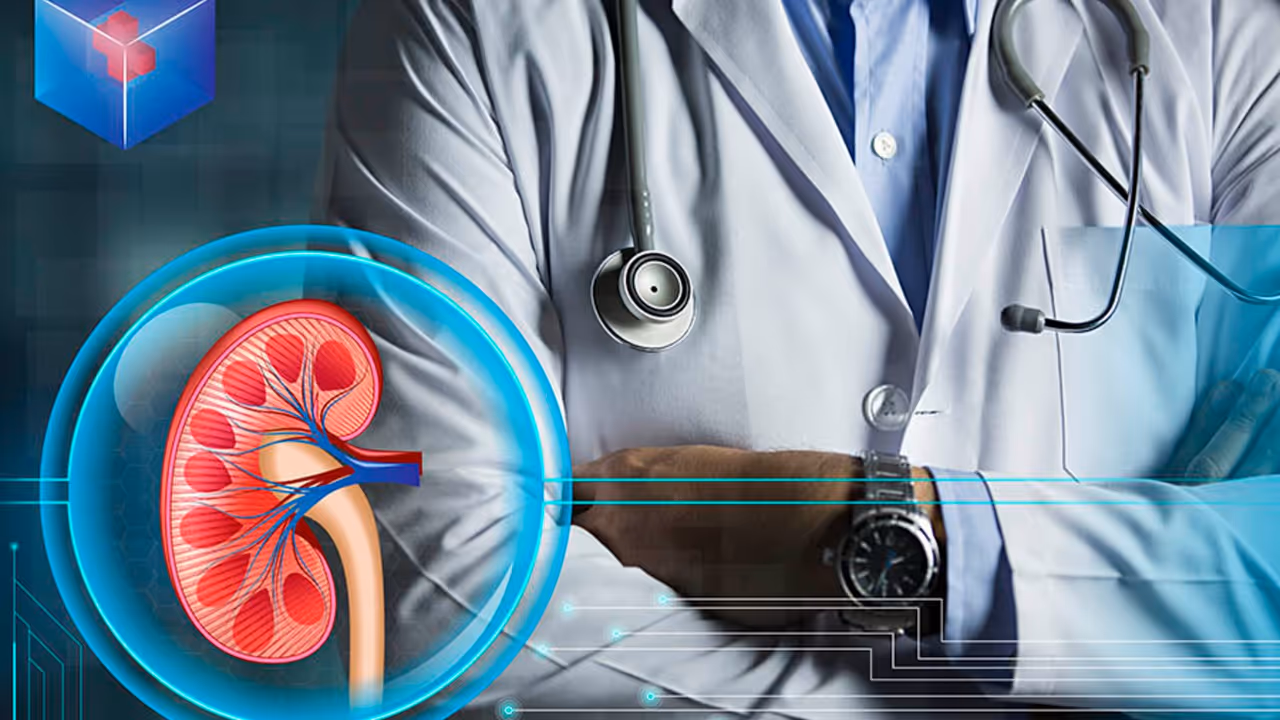 138 Million Indians living with kidney disease 