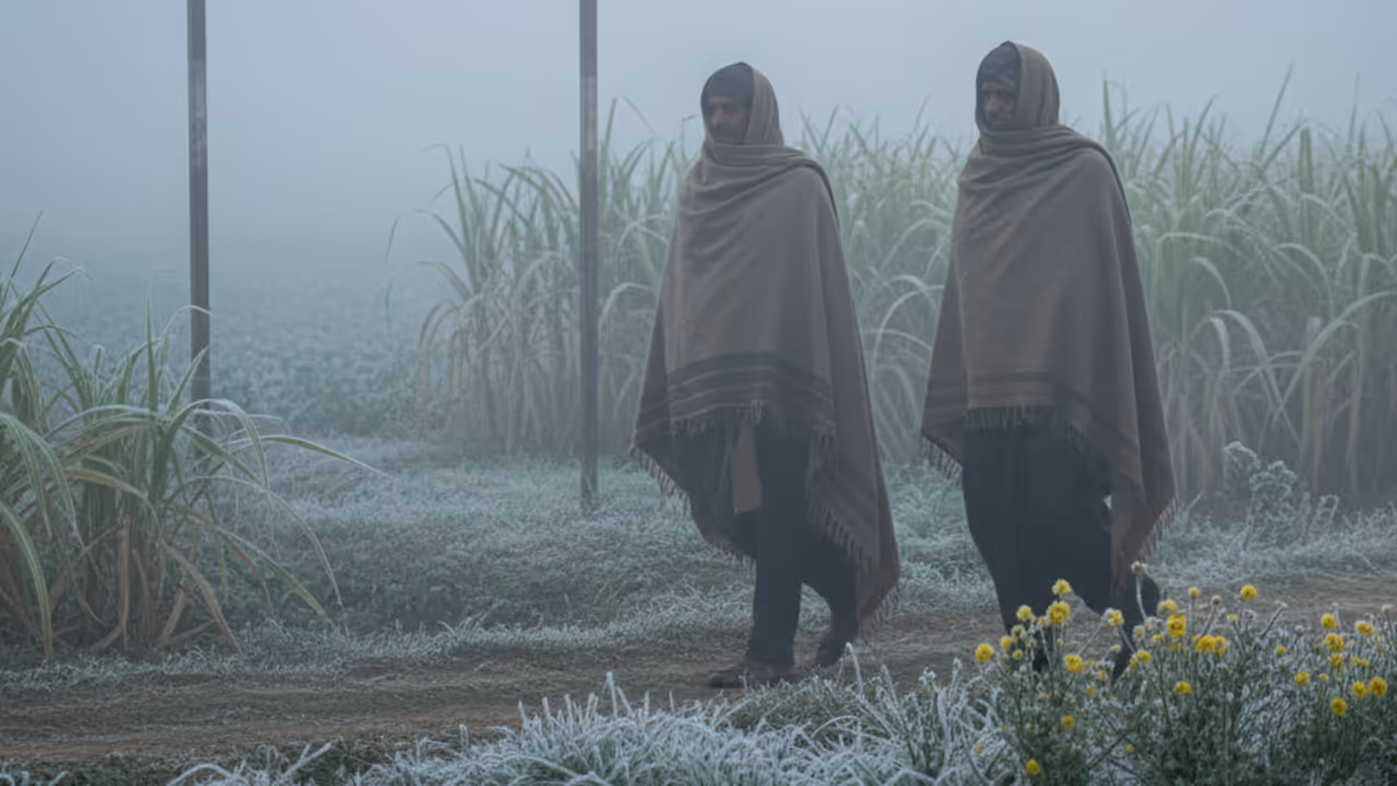 up cold wave alert itawa coldest district imd temperature drop