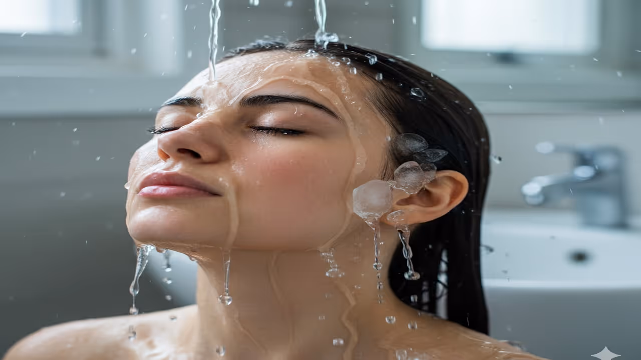 Cold Water Splash Technique Cold Water Splash Technique