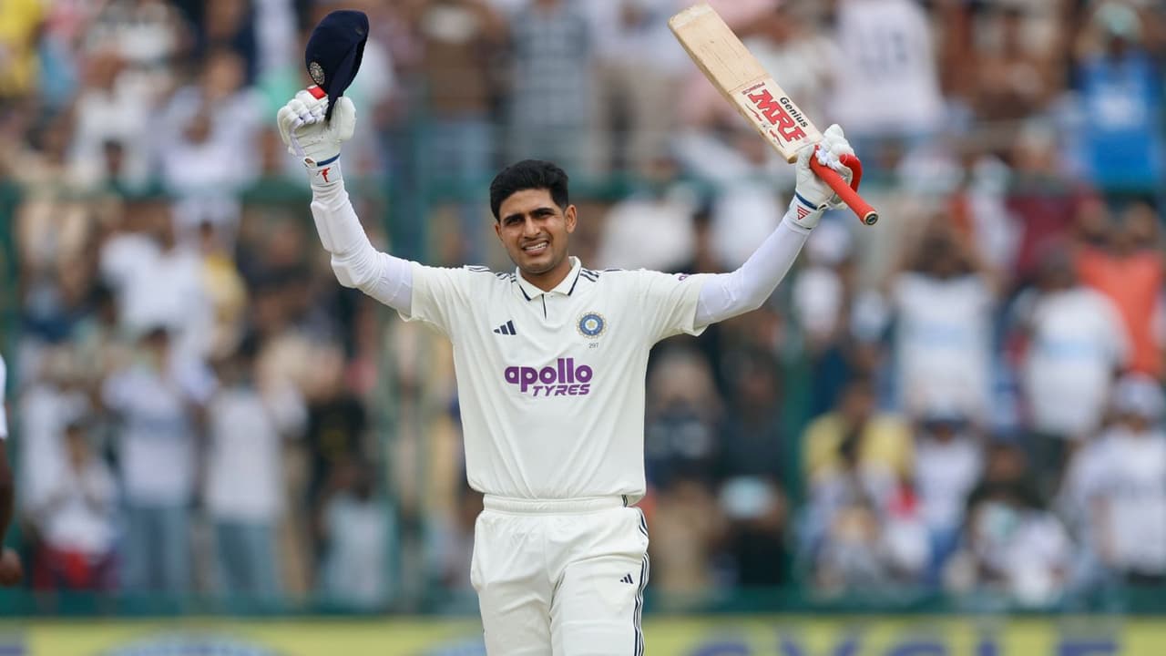 Shubman Gill Test
