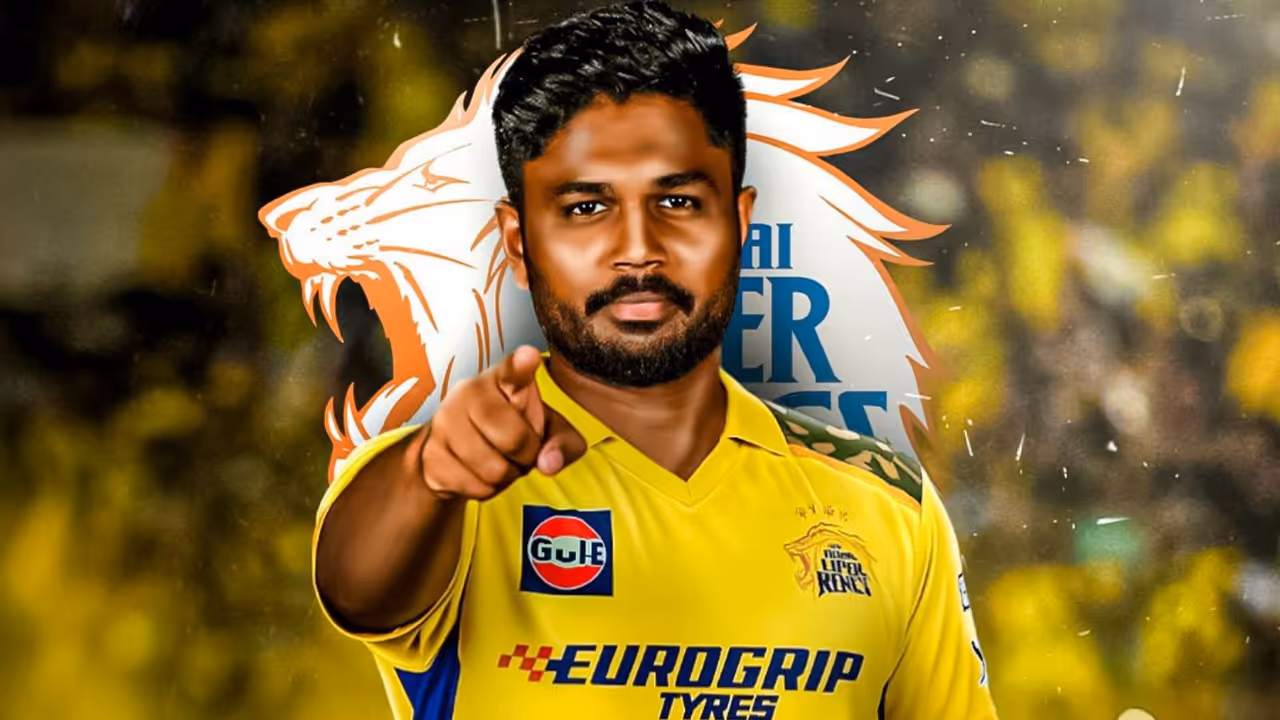 Sanju Samson CSK