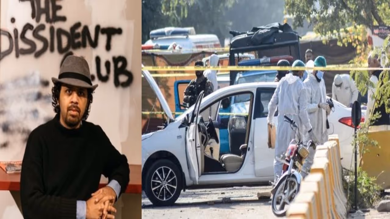 Delhi islamabad blast pakistan army assets taha siddiqui claim