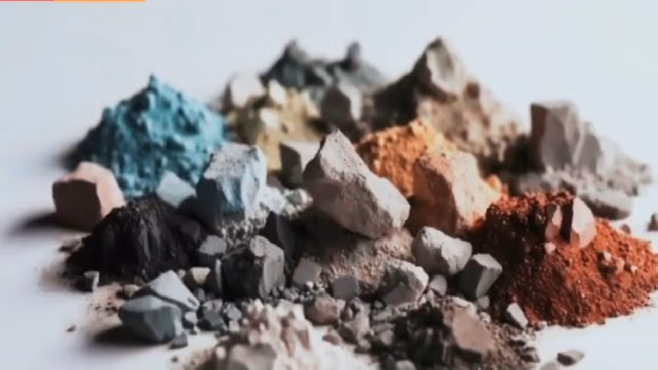 bharat critical minerals royalty cut china import dependence reduction