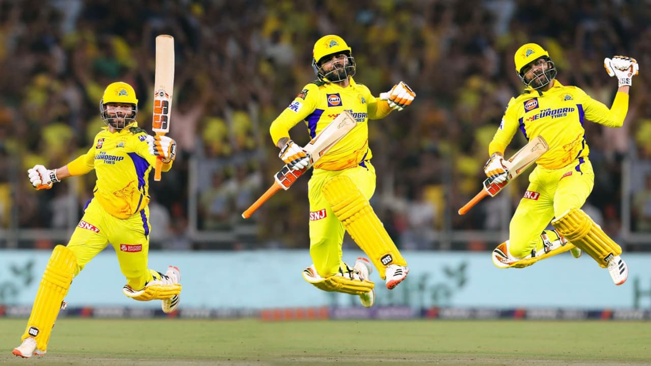 Ravindra Jadeja CSK Ravindra Jadeja CSK