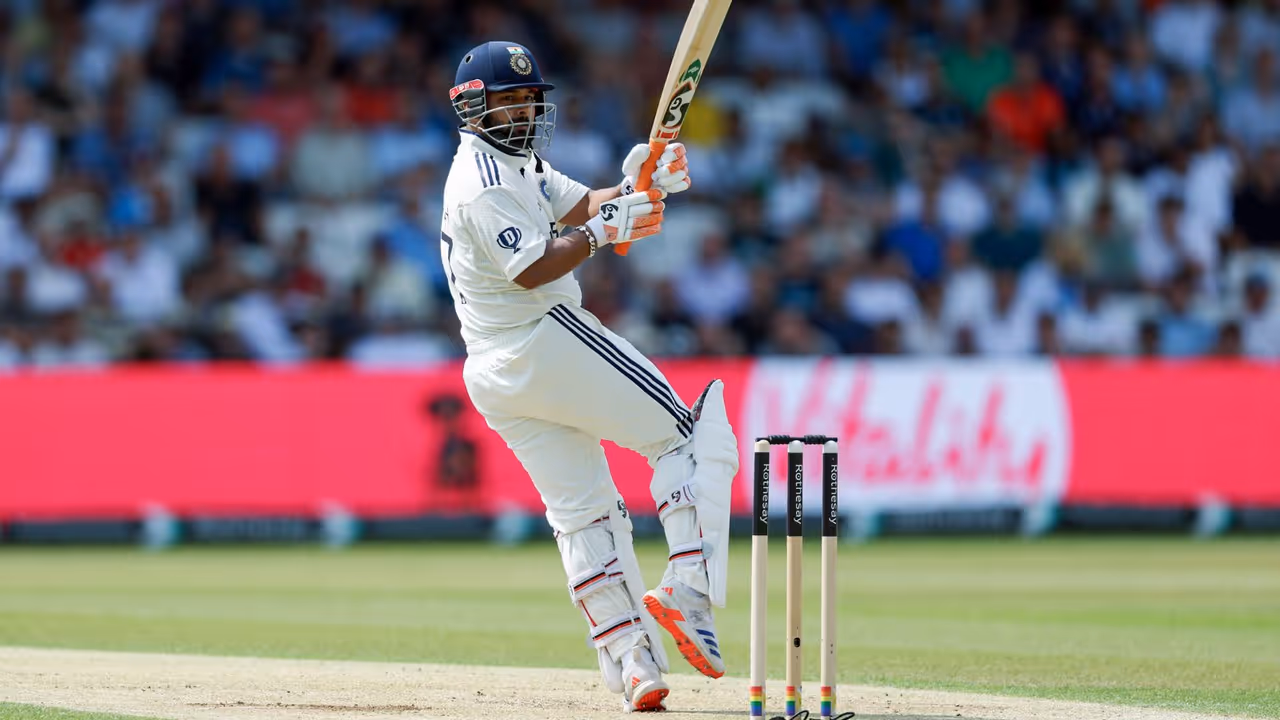 Rishabh Pant Test 