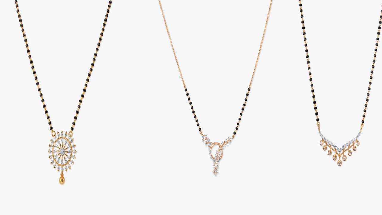Diamond Mangalsutra