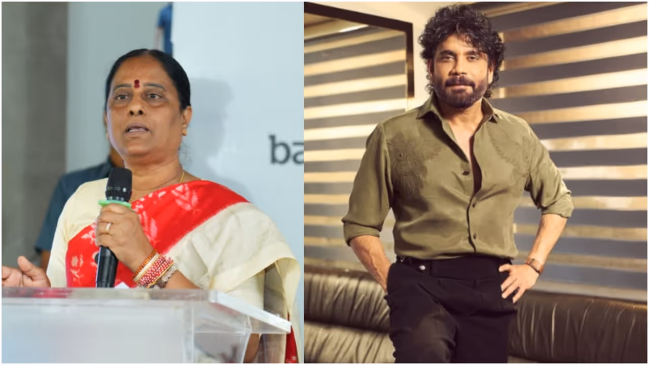 Konda Surekha Nagarjuna