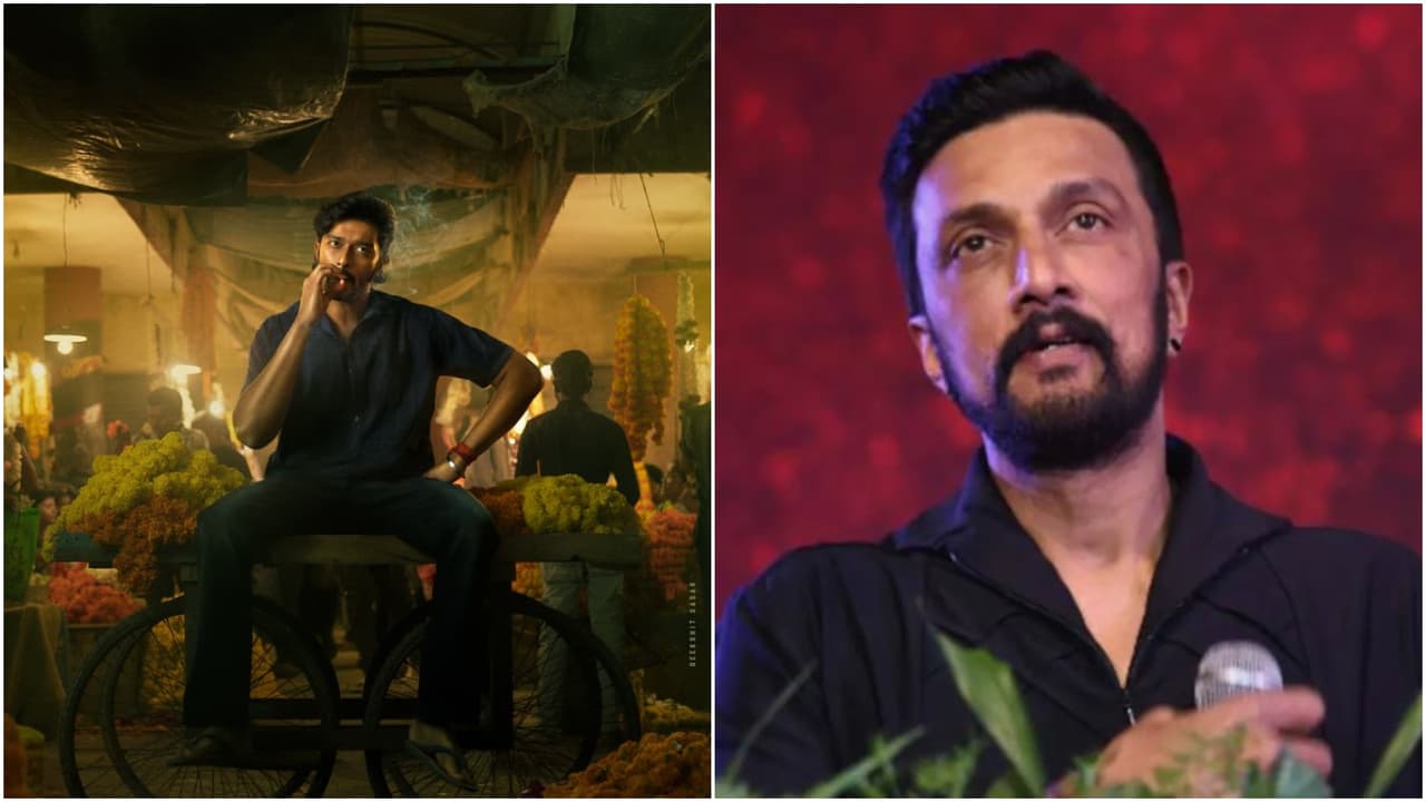 Sanchith Sanjeev Kichcha Sudeep Sanchith Sanjeev Kichcha Sudeep