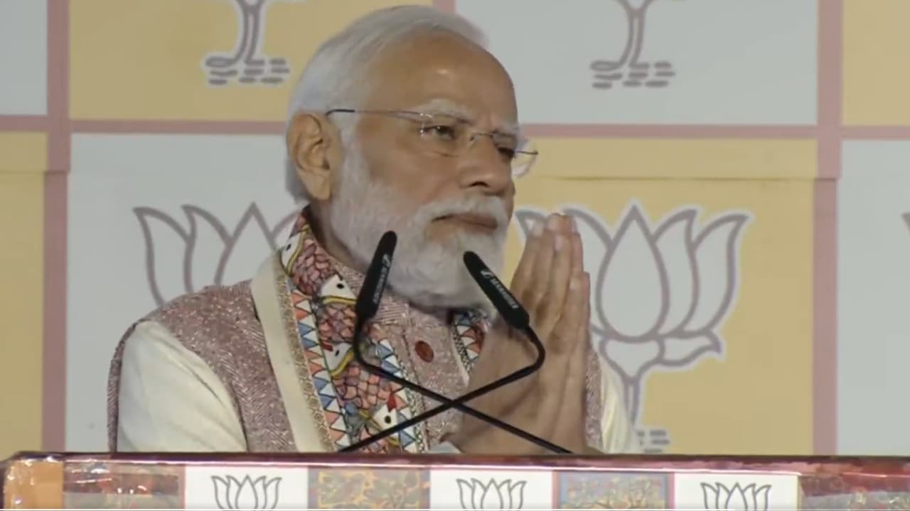 PM modi on bihar election victory