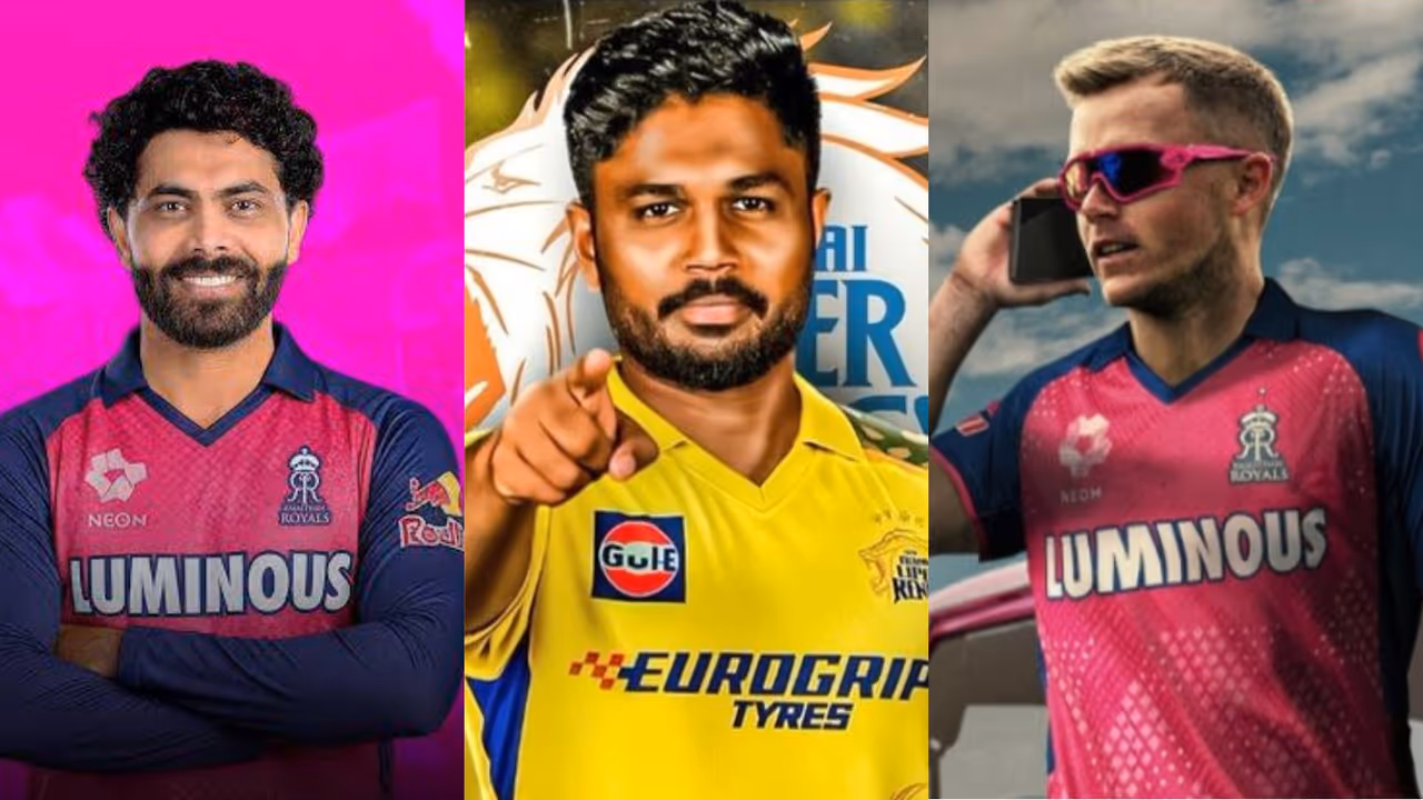 Ravindra Jadeja Sanju Samson and Sam Curran IPL 2026 Salary