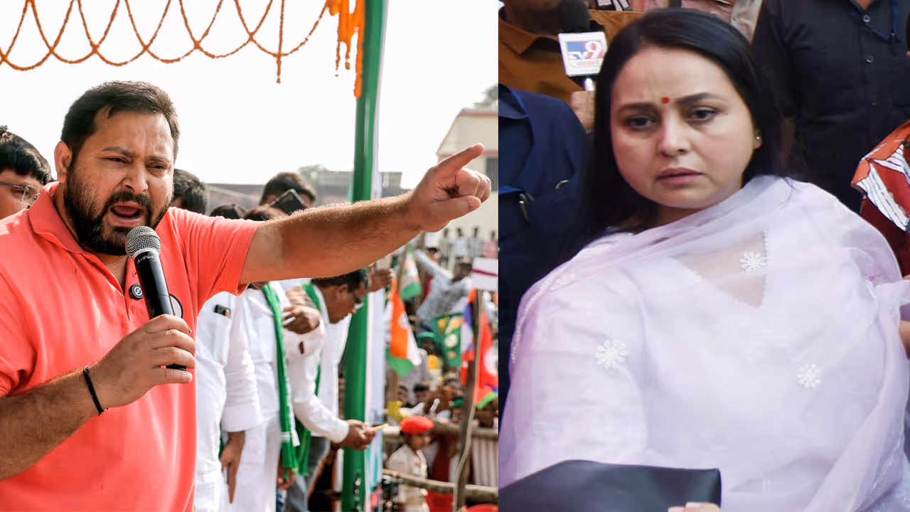 Tejaswi rohini conflict