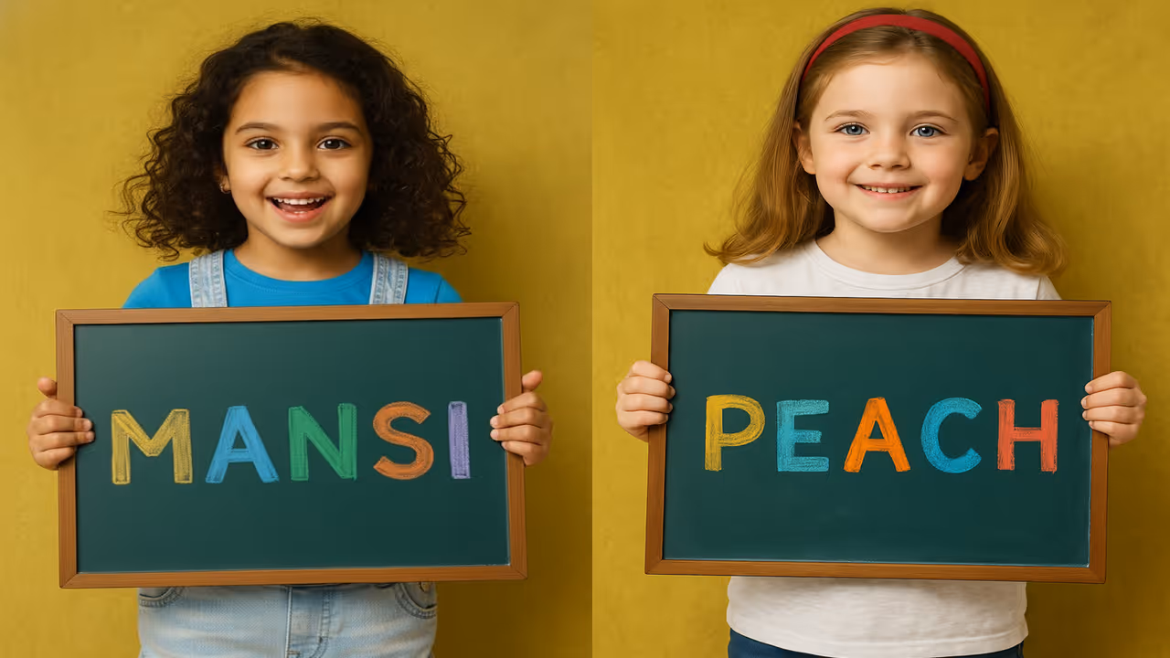 Unique Name In Trend