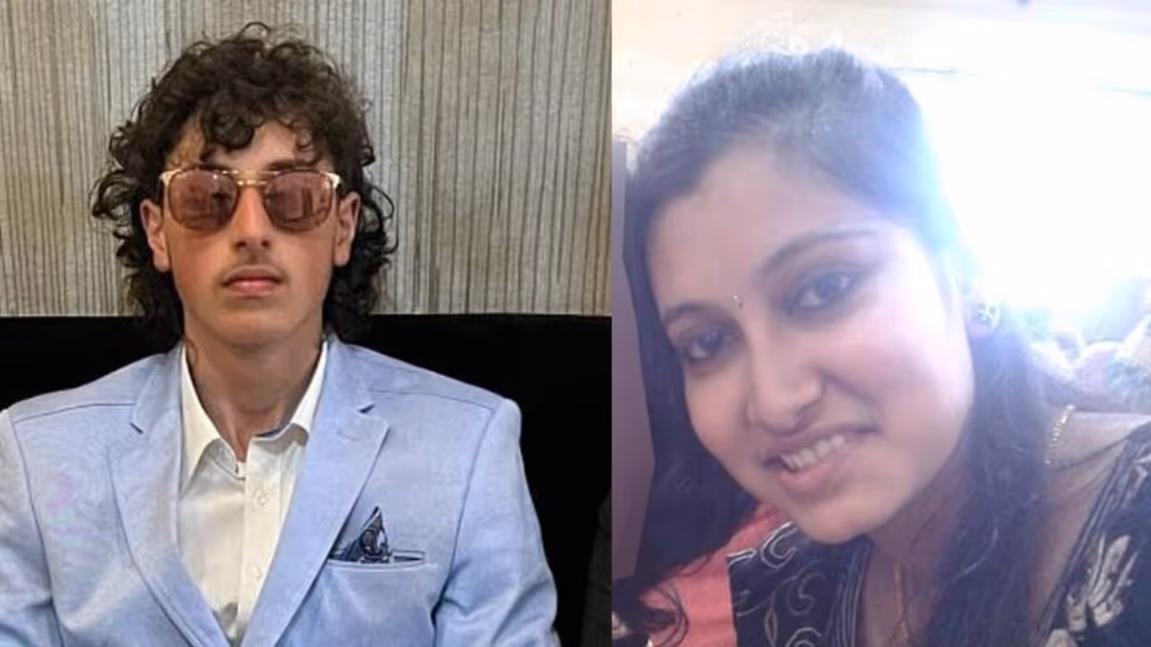 australia bmw crash 8 month pregnant indian woman killed