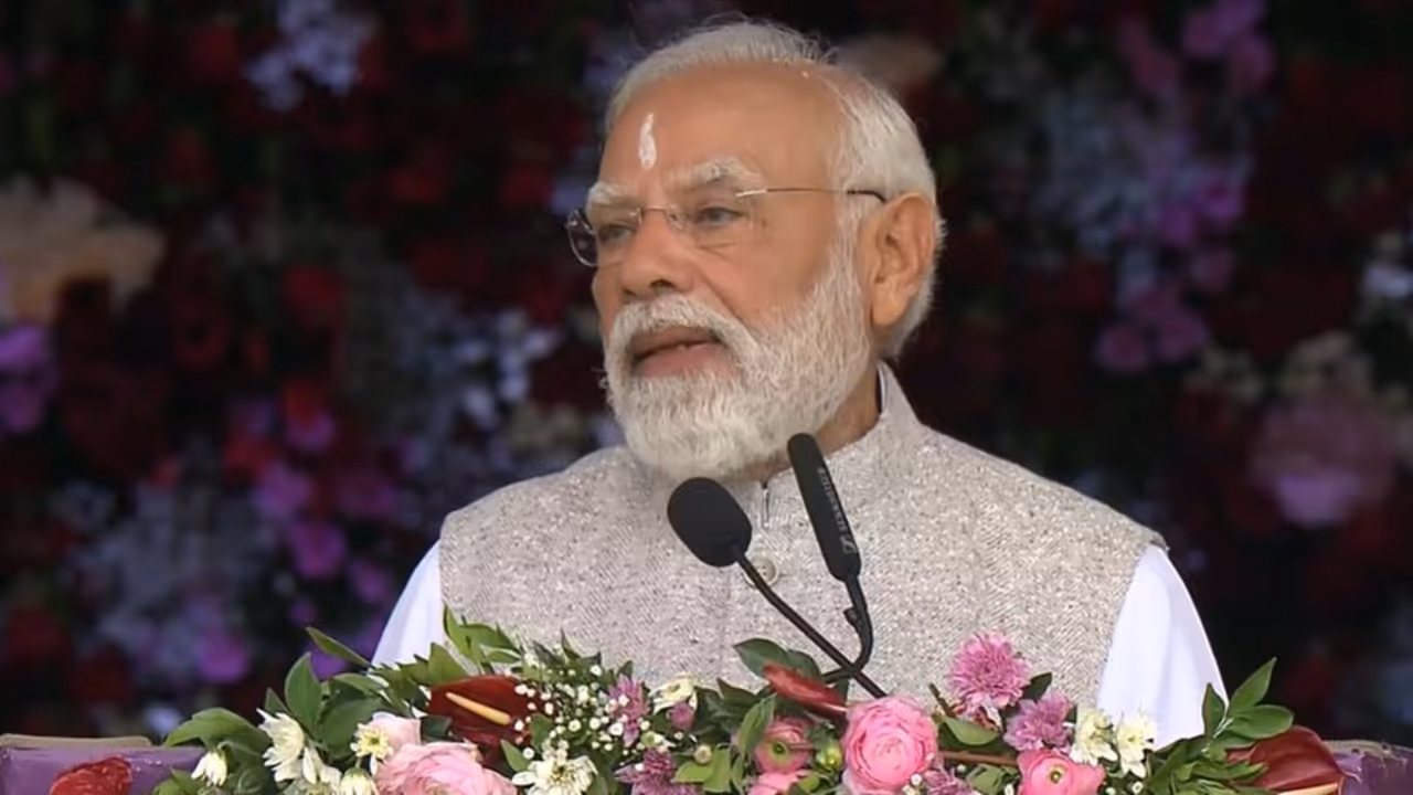 sai baba birth centenary puttaparthi pm modi service trust