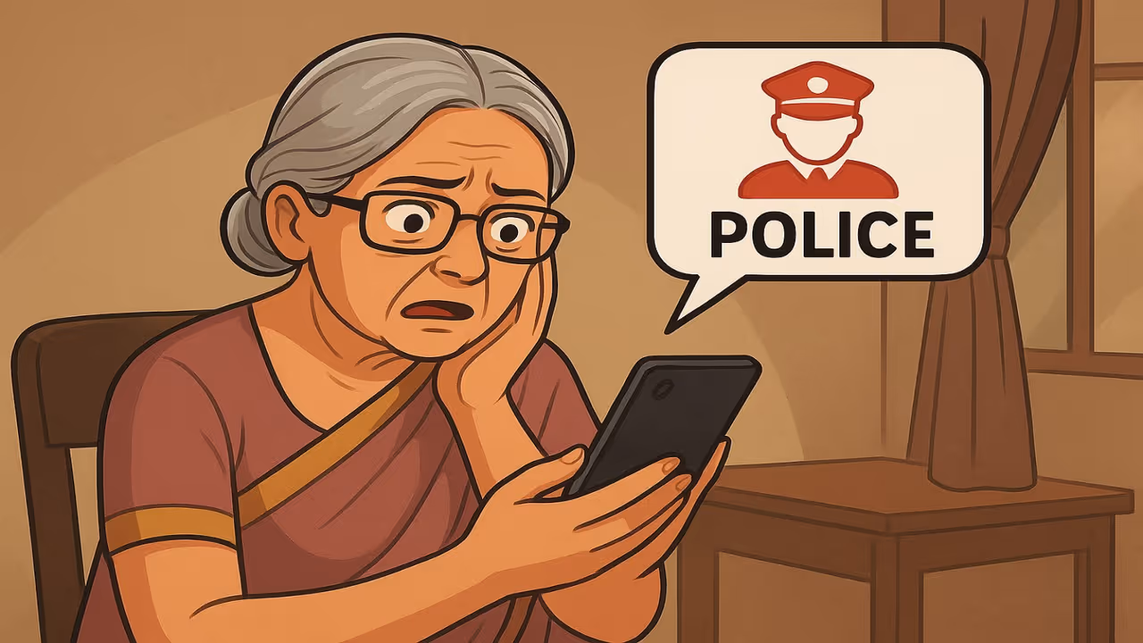  Kolkata Woman Loses 78 Lakh Phone Call Parcel Drug Fraud