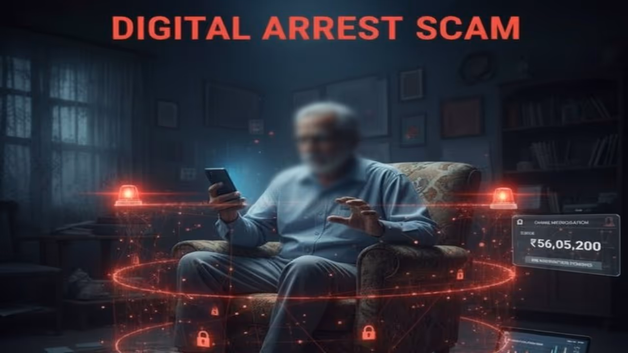 indore retired medical officer digital arrest 4 crore cyber fraud case indore retired medical officer digital arrest 4 crore cyber fraud case