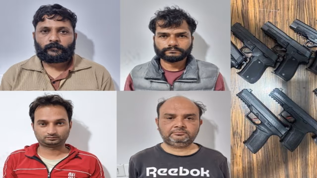 ISI arms racket busted china turkey guns smuggling delhi police operation