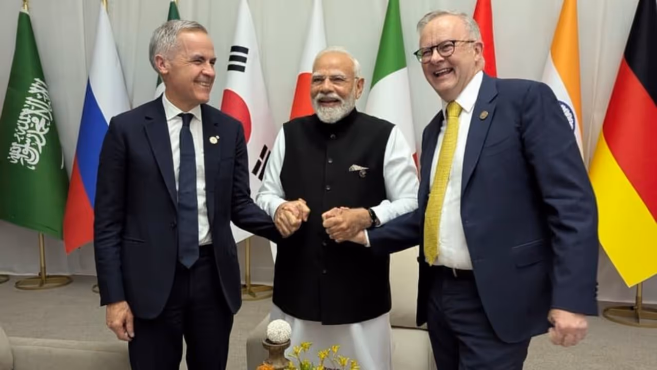  PM modi australia canada india trilateral tech innovation partnership 2025