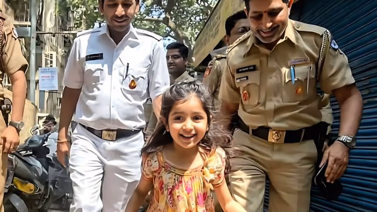 Mumbai kidnapped Girl Mumbai kidnapped Girl