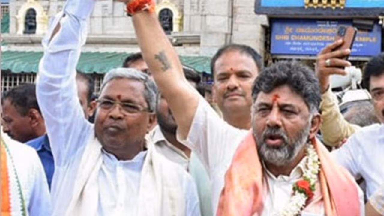 DK Shivakumar Next Karnataka CM MLA Claims 200 Percent Confidence