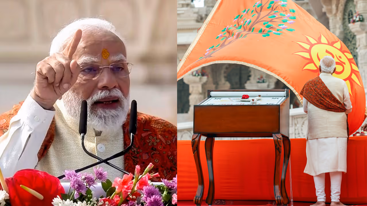 ram mandir dhwajarohan